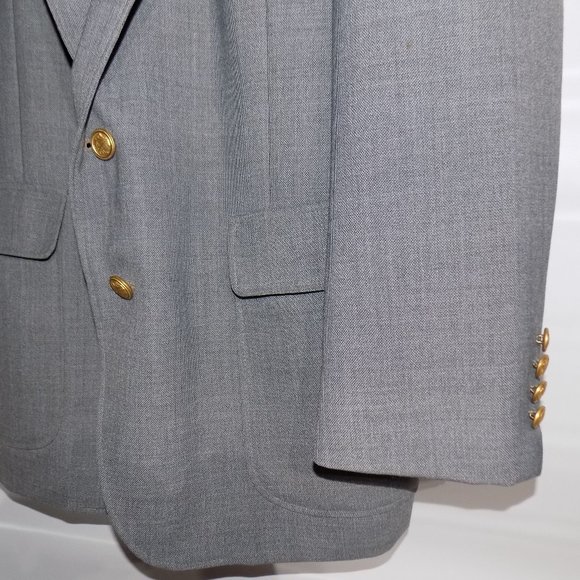 Stanley Blacker Mens Sport Coat Size 42S - Picture 2 of 7